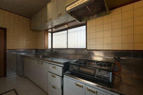 宇都宮市新里町丁　3ＳＬＤＫ　中古住宅のキッチン