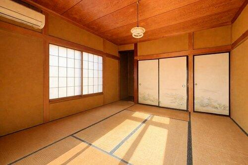 宇都宮市新里町丁　3ＳＬＤＫ　中古住宅の和室