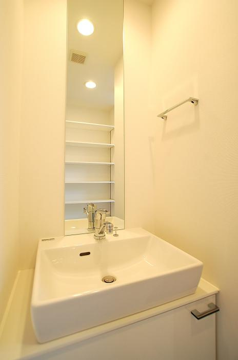 ステージファースト後楽園の洗面所