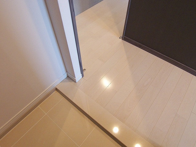 ステージファースト後楽園の玄関