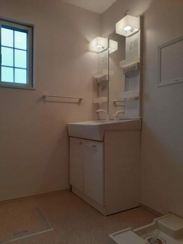 ブランドールの洗面所