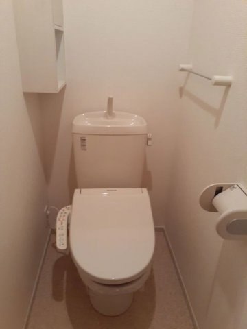 ブランドールのトイレ