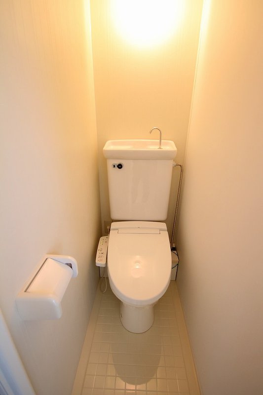 メゾン・ドゥ・レイリーＣ棟のトイレ|ウォシュレット付トイレ