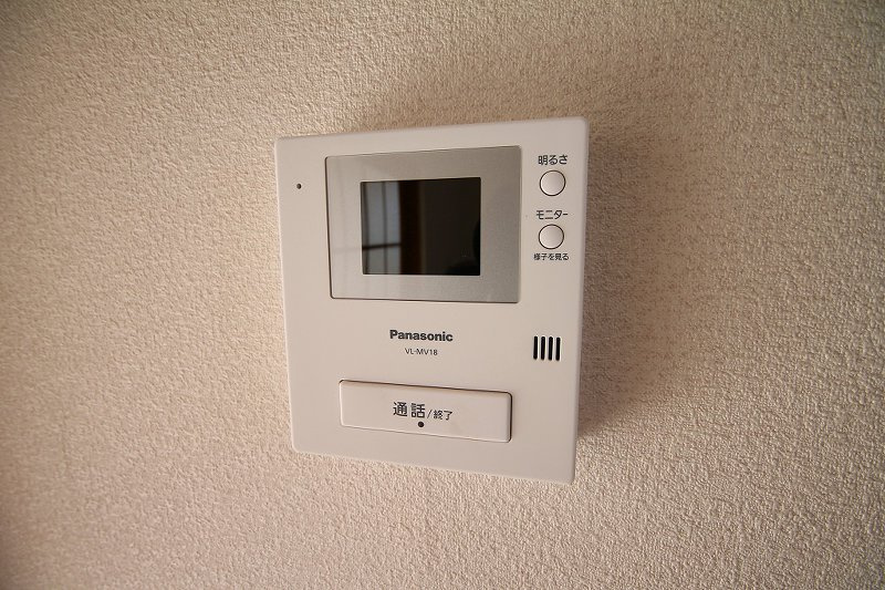 メゾン・ドゥ・レイリーＣ棟のセキュリティ|ＴＶモニターフォン