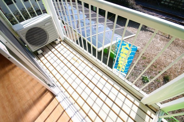 メゾン・ドゥ・レイリーＣ棟のバルコニー|バルコニー