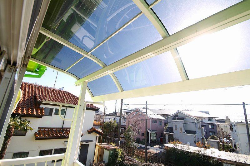 メゾン・ドゥ・レイリーＣ棟のバルコニー