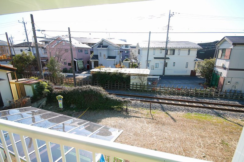 メゾン・ドゥ・レイリーＣ棟の展望