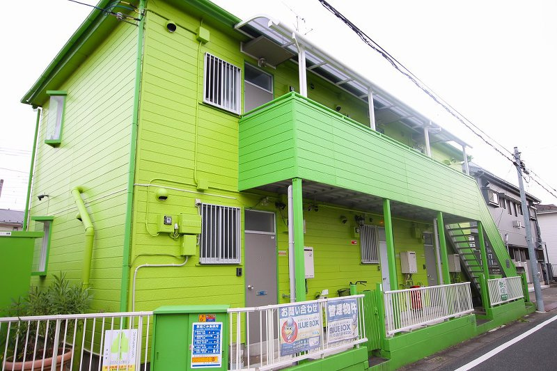 メゾン・ドゥ・レイリーＣ棟のエントランス|外観写真