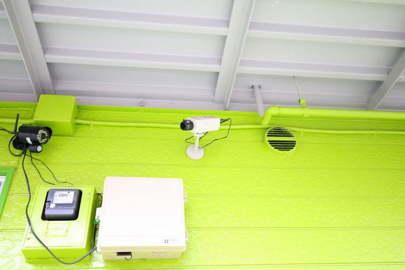 メゾン・ドゥ・レイリーＣ棟のその他|防犯カメラ設置