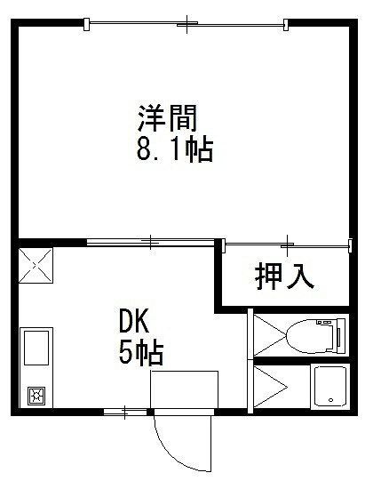 メゾン・ドゥ・レイリーＣ棟の間取り|間取り図
