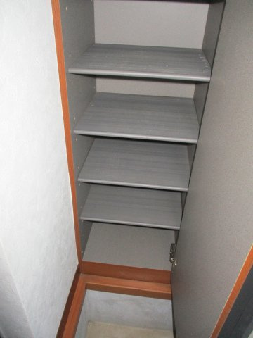 エスパレスの収納