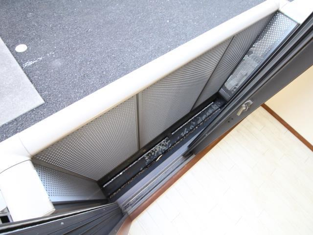 エスパレスのバルコニー