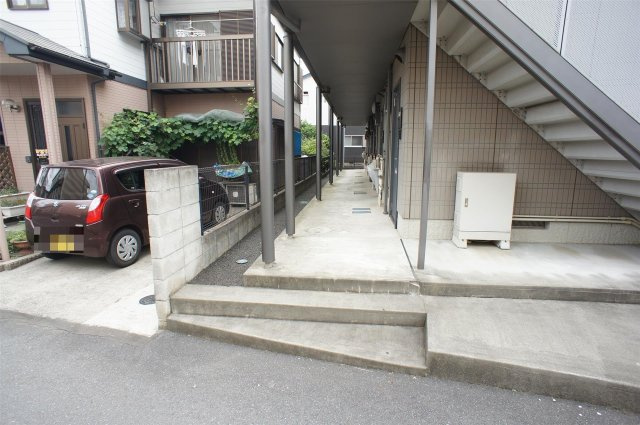 エスパレスのエントランス