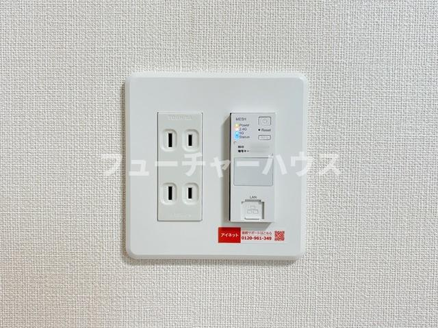 アメリアハイツの設備