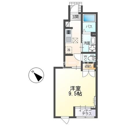 アメリアハイツの間取り