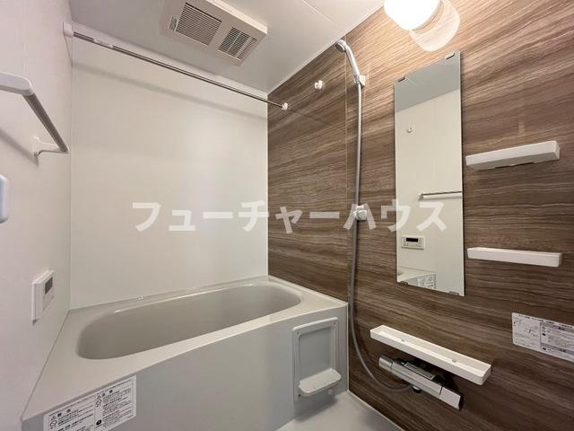 アメリアハイツの浴室
