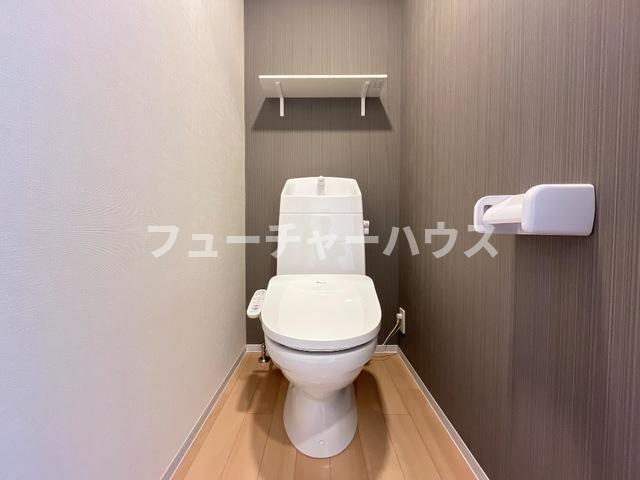 アメリアハイツのトイレ