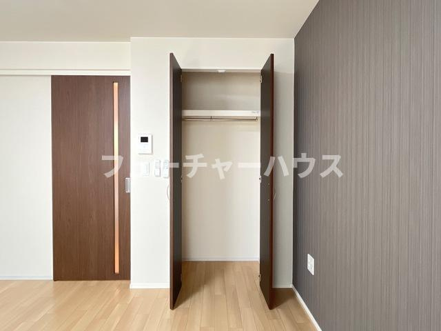 アメリアハイツの収納