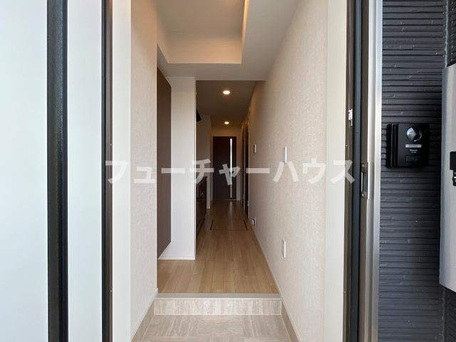 アメリアハイツの玄関