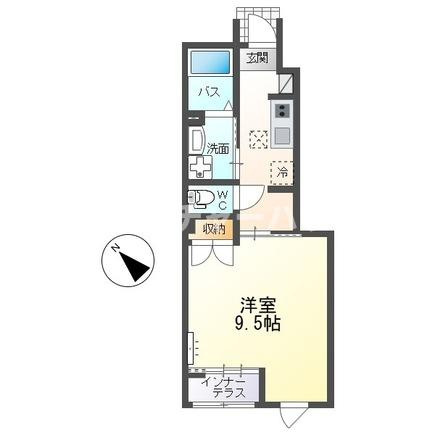 アメリアハイツの間取り