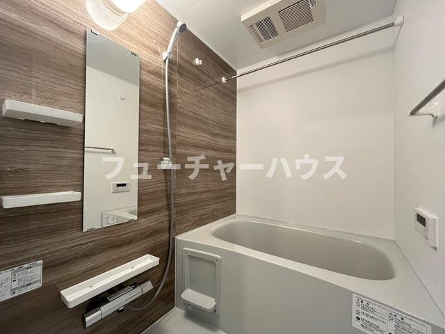 アメリアハイツの浴室