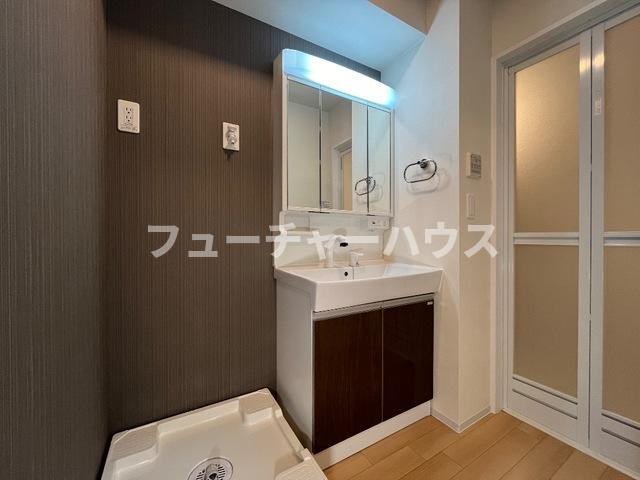 アメリアハイツの洗面所