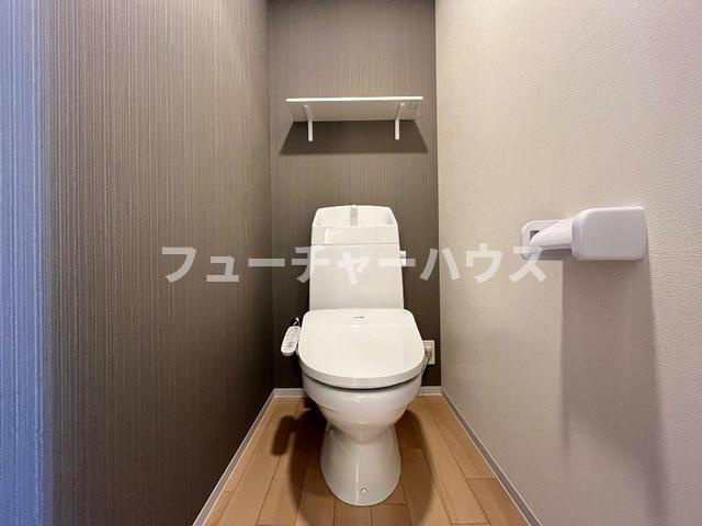 アメリアハイツのトイレ