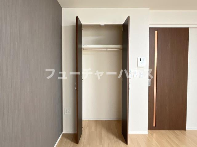 アメリアハイツの収納