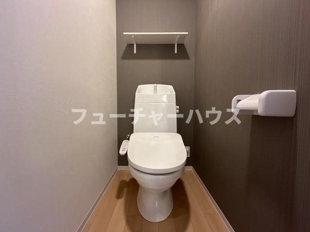 アメリアハイツのトイレ