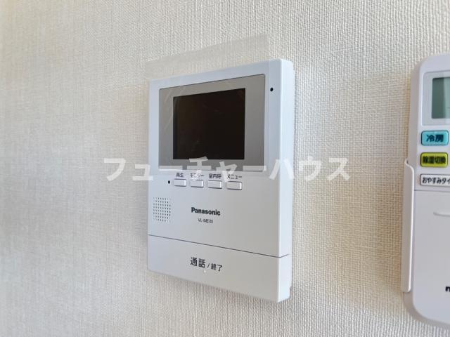 KY トリニティ（KY　Trinity）のセキュリティ|カメラ付インターホン（イメージ）