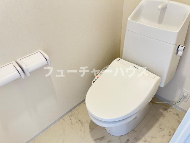 KY トリニティ（KY　Trinity）のトイレ|シャワー付トイレ（イメージ）
