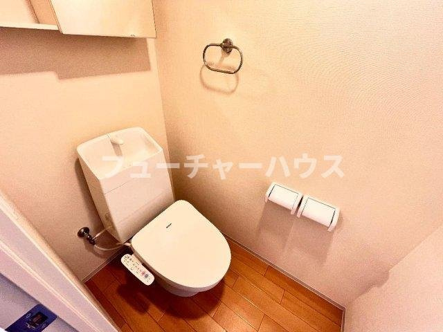 KY トリニティ（KY　Trinity）のトイレ|（イメージ）