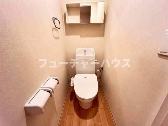 KY キューブ（KY CUBE）のトイレ