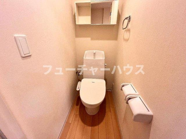 KY キューブ（KY CUBE）のトイレ|（イメージ）