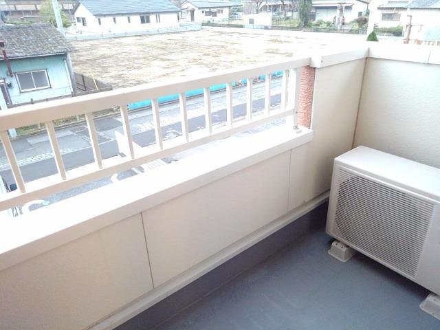 カーサ・フェビアンのバルコニー