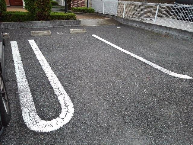 カーサ・フェビアンの駐車場