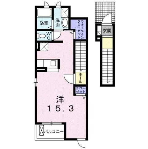 カーサ・フェビアンの間取り