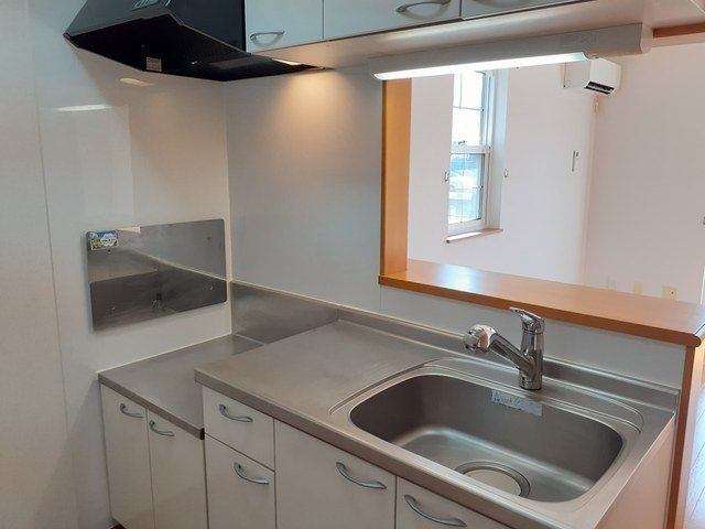 ラスターポイントⅤのキッチン