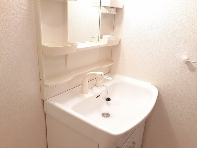 ラスターポイントⅤの洗面所