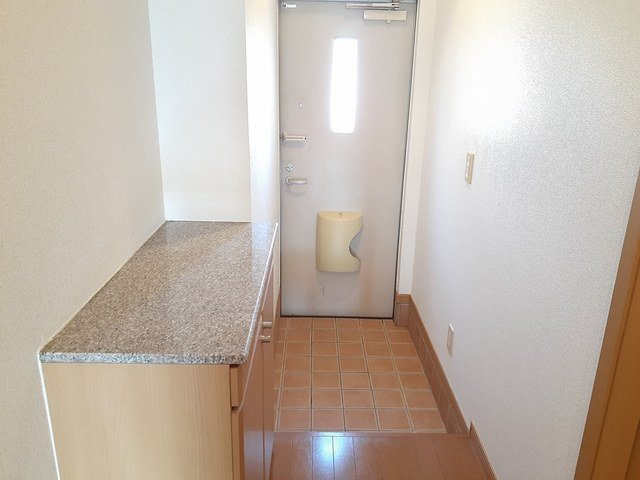 ラスターポイントⅤの玄関