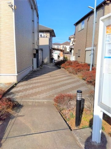 レオパレスオークヒルズＣの内装