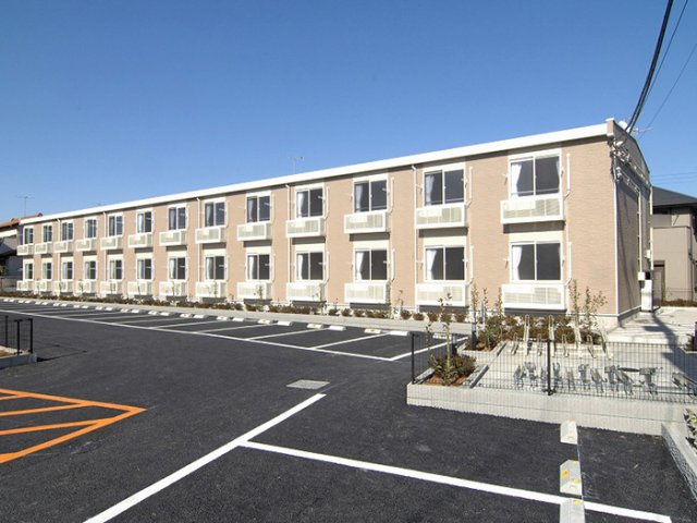 レオパレスオークヒルズＣの外観