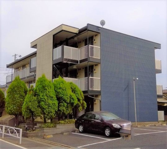 レオパレスアズーラの外観