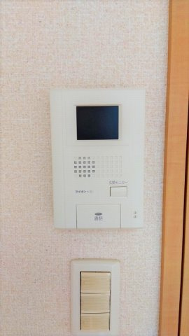 レオパレスアズーラのセキュリティ