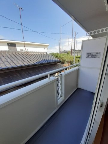 ノイエツァイトⅡのバルコニー