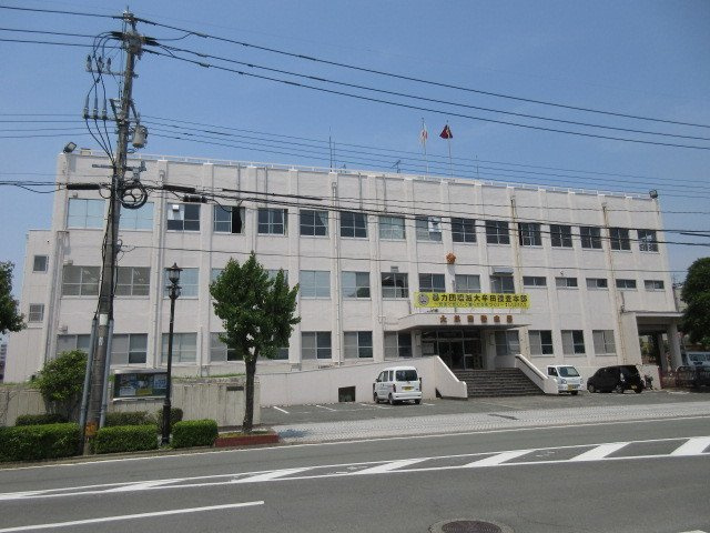 ノイエツァイトⅡの周辺|大牟田警察署まで670m