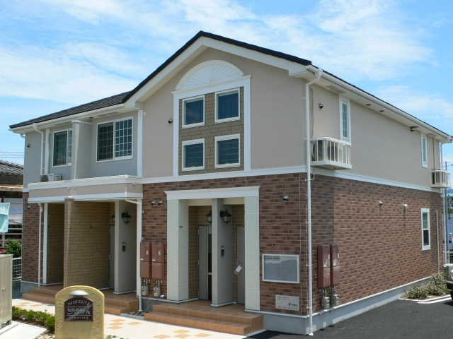 ノイエツァイトⅡの外観