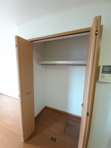 ノイエツァイトⅡの収納