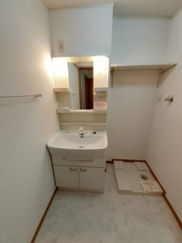 ワンネスの洗面所