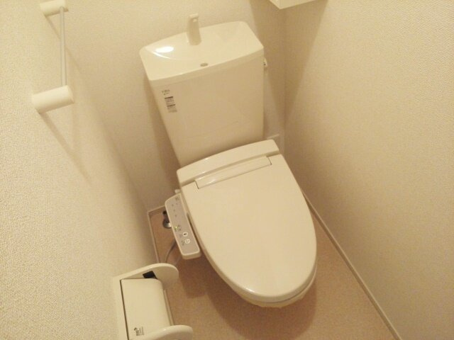 アルバモーダのトイレ